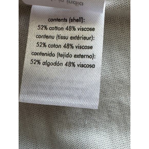 New WE WORE WHAT ~ Short Sleeve Boxy Tee Size XS SUMMER Viscose/Cotton - Picture 3 of 4